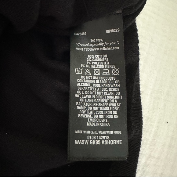 Ted Baker Top with Frenchie Bulldog - US 6 - Picture 8 of 9